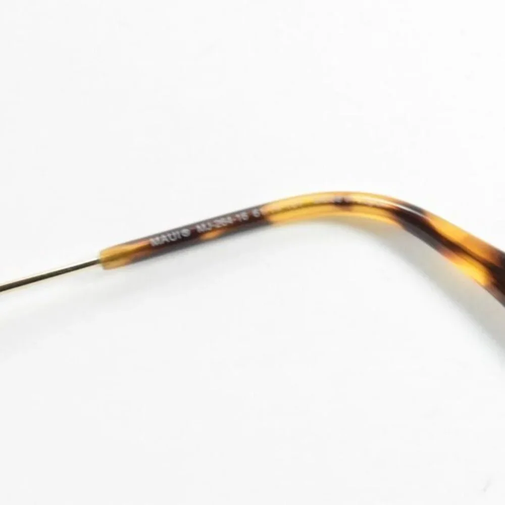 Maui Jim Mavericks MJ264-16 Titanium Gold FRAME